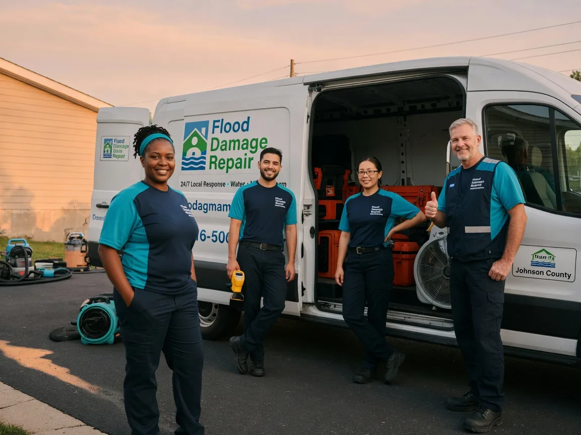 Water Damage Restoration company in Clear, AK