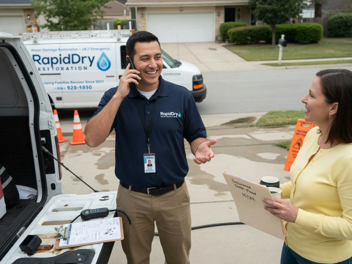 Water Damage Restoration Clear, AK FAQs